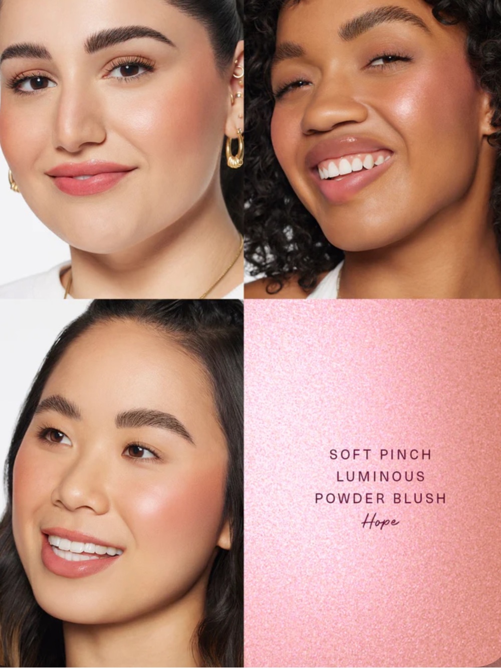 🍑 Soft Pinch Luminous Powder Blush
— Hope (Nude Mauve) - Picture 2 of 6